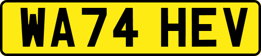 WA74HEV