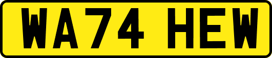 WA74HEW