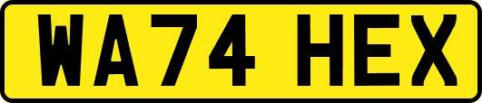 WA74HEX