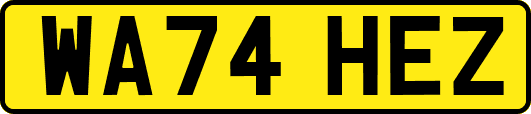 WA74HEZ