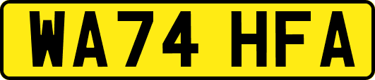 WA74HFA