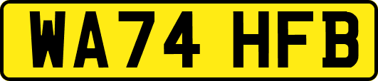 WA74HFB