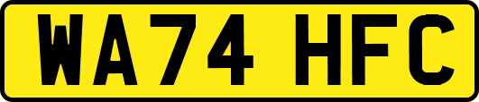 WA74HFC