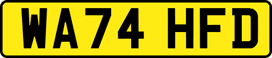 WA74HFD