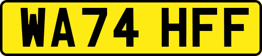WA74HFF