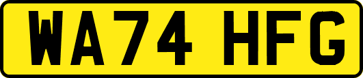 WA74HFG