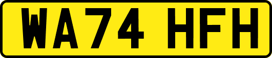 WA74HFH