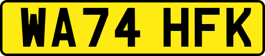 WA74HFK