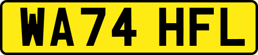 WA74HFL