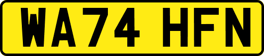 WA74HFN