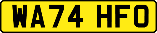 WA74HFO