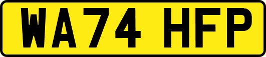 WA74HFP