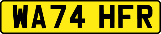 WA74HFR