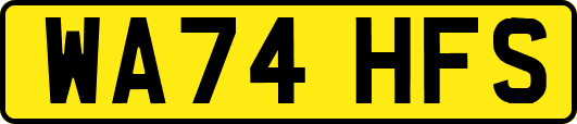 WA74HFS
