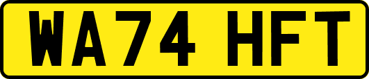 WA74HFT