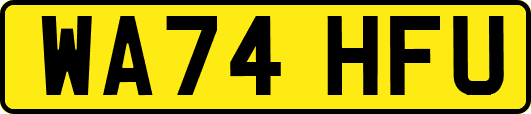 WA74HFU