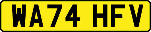 WA74HFV