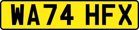 WA74HFX