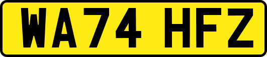 WA74HFZ