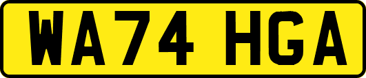 WA74HGA