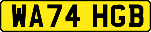 WA74HGB