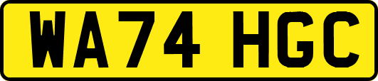 WA74HGC
