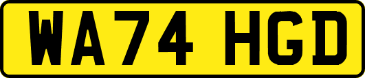 WA74HGD