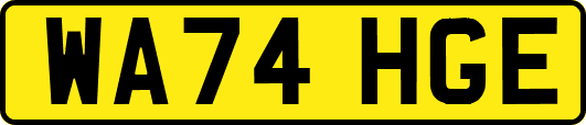 WA74HGE