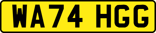 WA74HGG