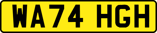 WA74HGH