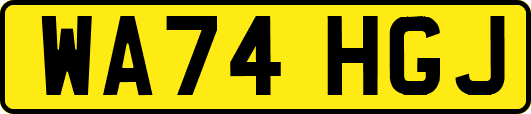 WA74HGJ