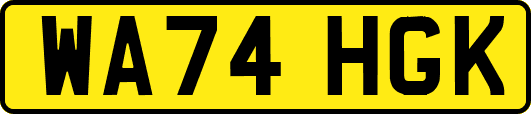 WA74HGK
