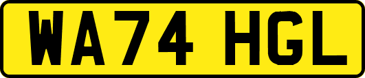 WA74HGL