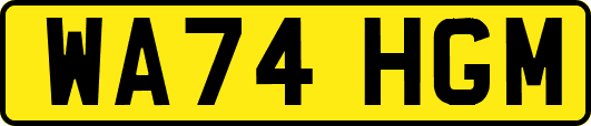 WA74HGM