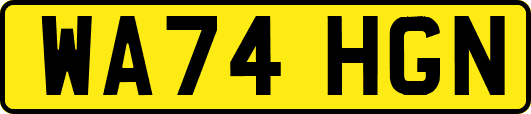 WA74HGN