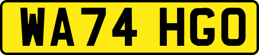 WA74HGO