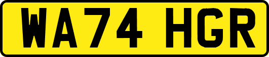 WA74HGR