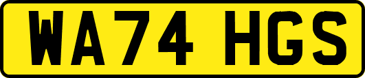 WA74HGS