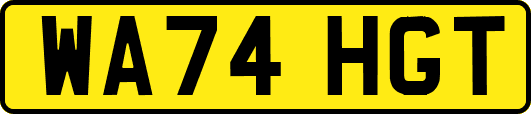 WA74HGT