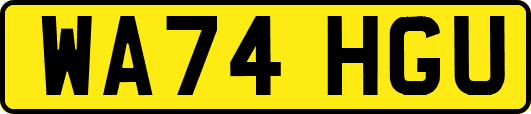 WA74HGU