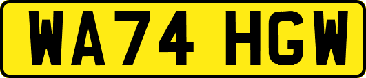 WA74HGW