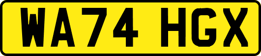 WA74HGX
