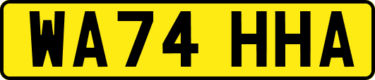 WA74HHA