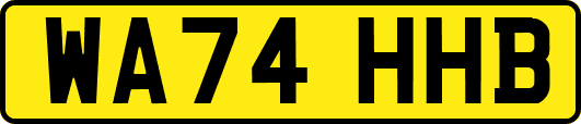 WA74HHB
