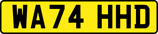 WA74HHD