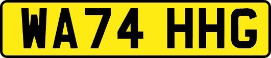 WA74HHG