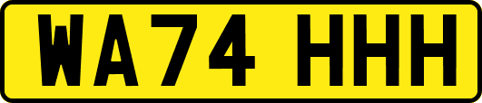 WA74HHH