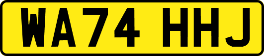 WA74HHJ