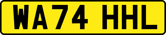 WA74HHL