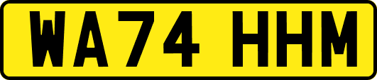 WA74HHM